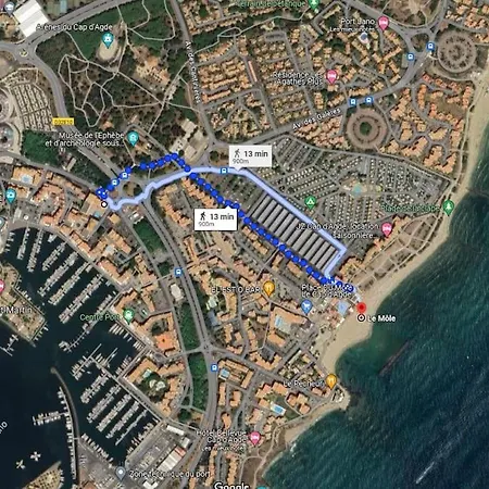 Apartment Centre Port, Cap D'agde