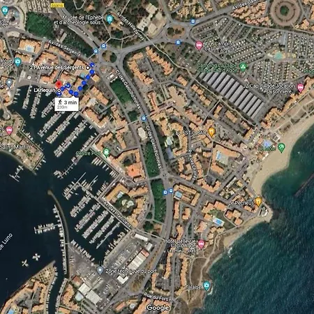 Centre Port, Cap D'agde Apartment Agde