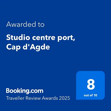 Διαμέρισμα Centre Port, Cap D'agde Agde
