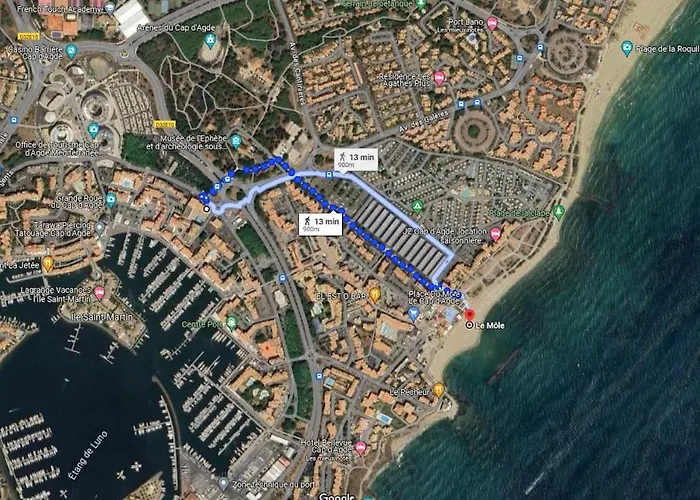 Appartement Centre Port, Cap D'agde