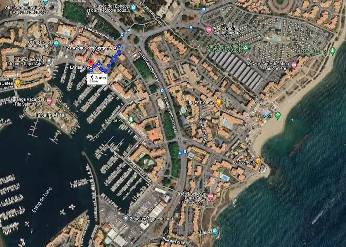 Centre Port, Cap D'agde Appartement Agde